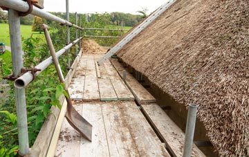 advantages of Two Mills thatch roofing